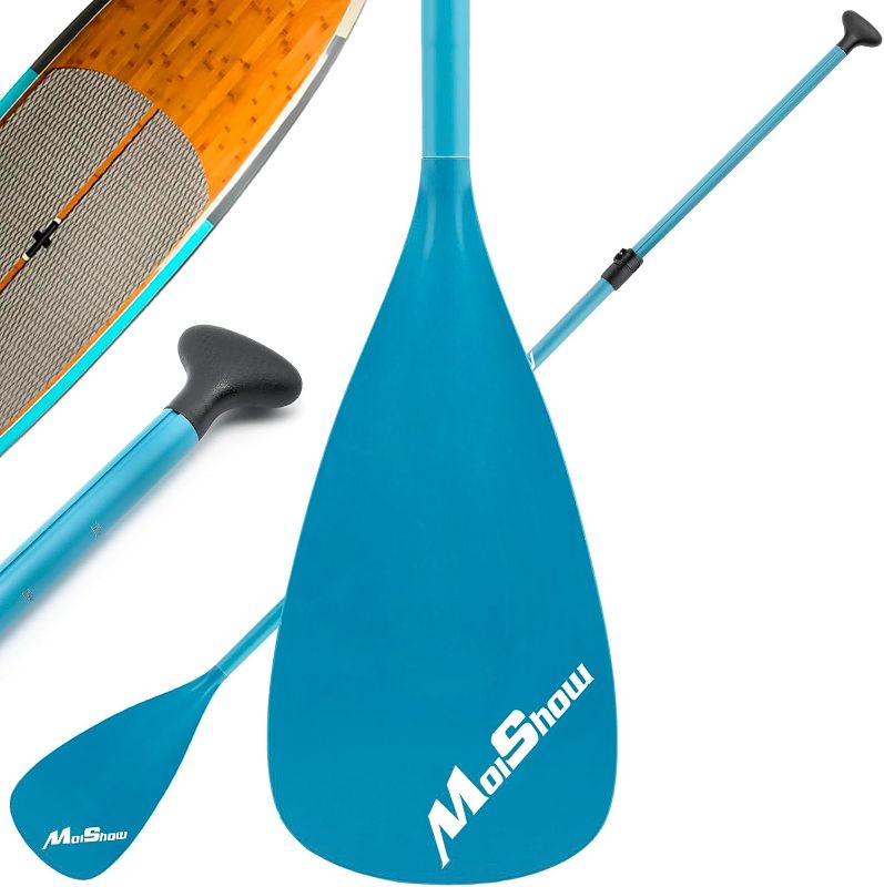 Photo 1 of  3 Pieces Stand Up Paddle Board Paddle 