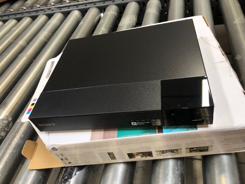 Photo 1 of Sony BDP-BX370 Blu-ray Disc Player with built-in Wi-Fi and HDMI cable PLAYER W/ HDMI CABLE - - UNABLE TO TEST