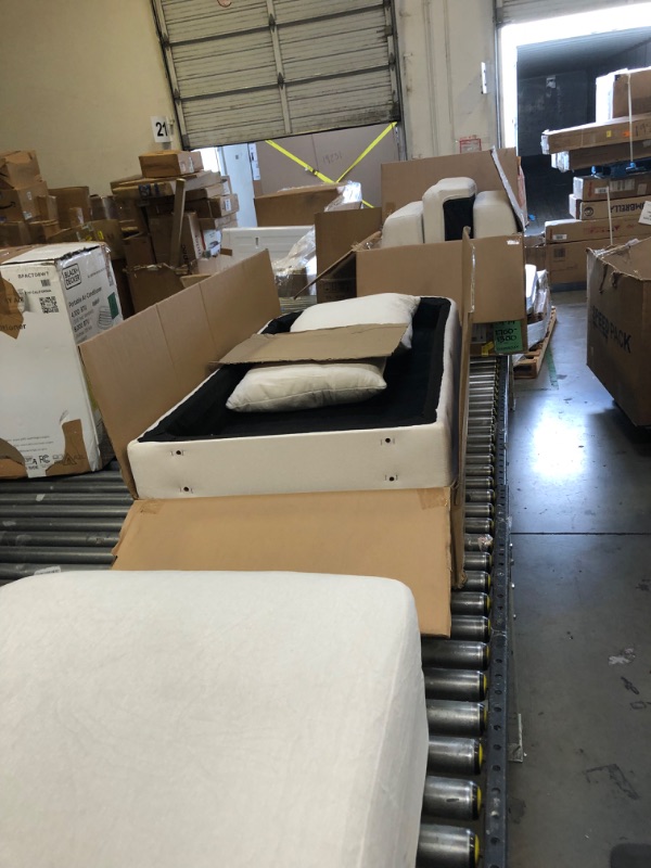 Photo 1 of 3 - Piece Upholstered Sectional    ---
