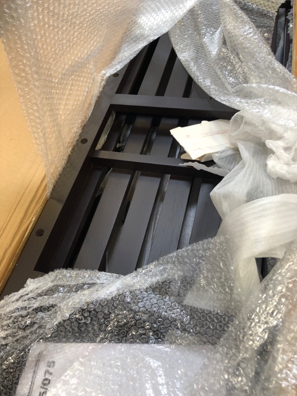 Photo 1 of SONGMICS Adjustable Storage Shelf Rack, 5-Tier Multifunctional Shelving Unit Stand Tower, Bookcase for Bathroom Living Room Kitchen 17.7 x 12.4 x 55.9 inches, Holds up to 132 lb, Brown UBCB75BR