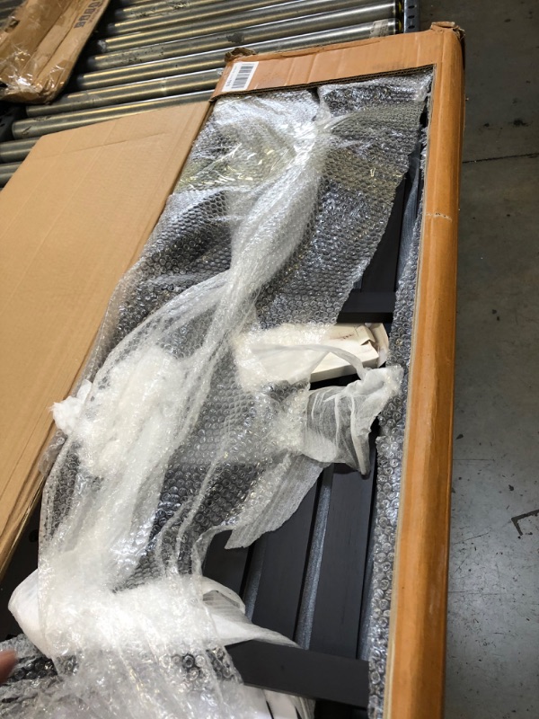 Photo 1 of SONGMICS Adjustable Storage Shelf Rack, 5-Tier Multifunctional Shelving Unit Stand Tower, Bookcase for Bathroom Living Room Kitchen 17.7 x 12.4 x 55.9 inches, Holds up to 132 lb, Brown UBCB75BR