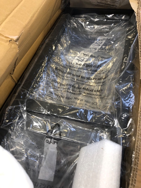 Photo 1 of ZINUS Metal Box Spring with Wood Slats /9 Inch Mattress Foundation / Sturdy Steel Structure / Easy Assembly, Queen, Off White Queen 9 Inch Smart Box Spring