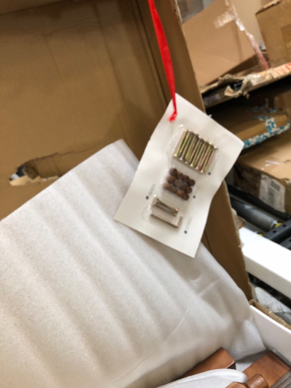 Photo 1 of Shine Company Hampton, Outdoor Rocker, Front Porch Rocking Chair, Oak Oak Classic Rattan