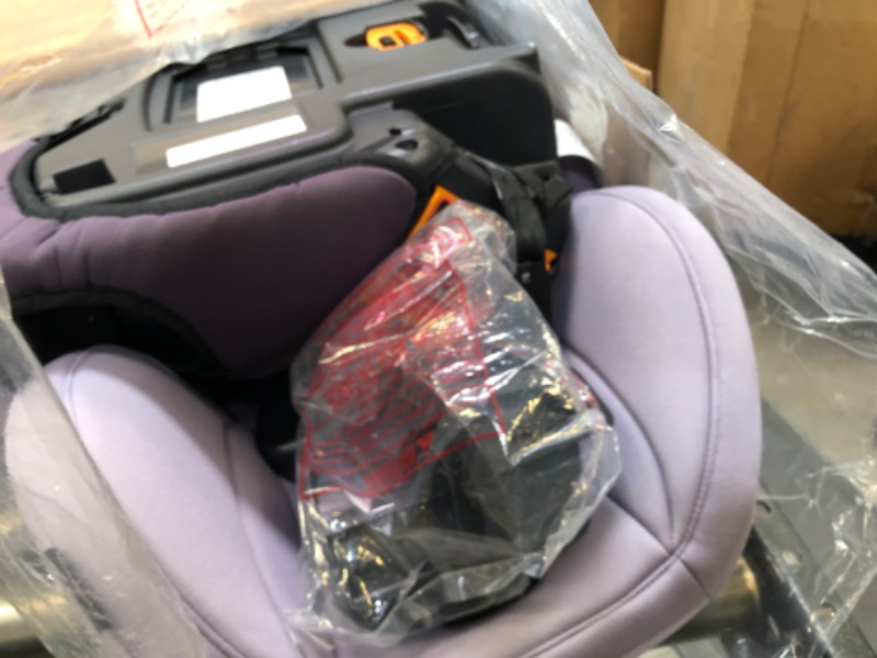 Photo 3 of Chicco KidFit ClearTex Plus 2-in-1 Belt-Positioning Booster Car Seat, Backless and High Back Booster Seat, for Children Aged 4 Years and up and 40-100 lbs. | Lilac/Purple KidFit Plus with ClearTex® No Chemicals Lilac