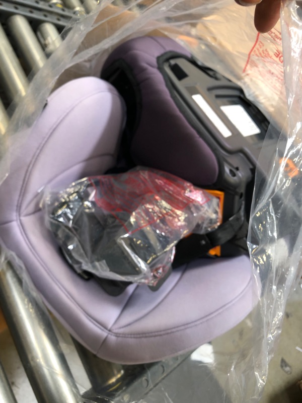 Photo 2 of Chicco KidFit ClearTex Plus 2-in-1 Belt-Positioning Booster Car Seat, Backless and High Back Booster Seat, for Children Aged 4 Years and up and 40-100 lbs. | Lilac/Purple KidFit Plus with ClearTex® No Chemicals Lilac