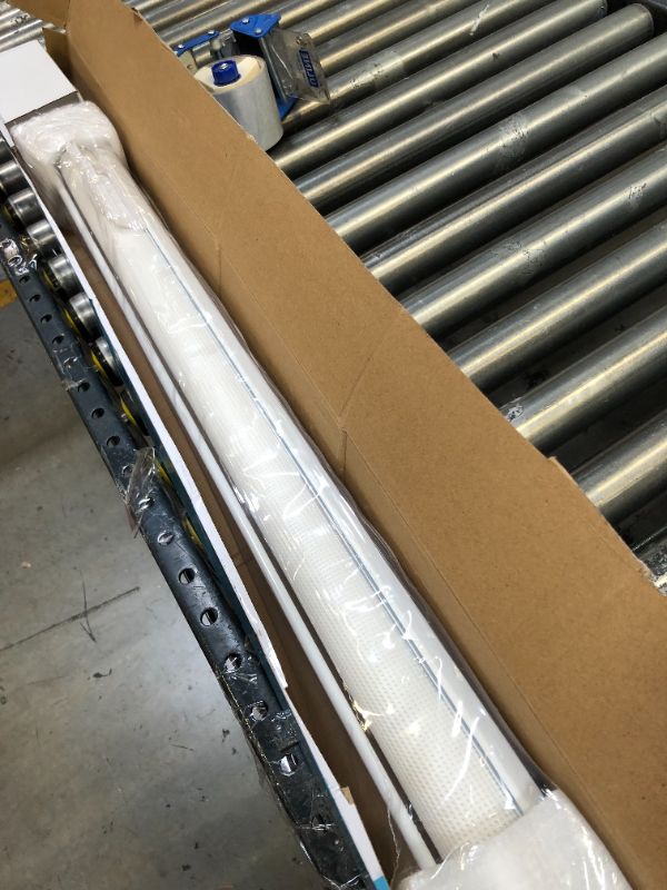 Photo 1 of Retractable Baby Gate for Stairs, PRObebi Retractable Dog Gate 34" Tall Extends to 72" Wide, Retractable Safety Gate for Indoor/Outdoor/Stairs/Doorways/Deck/Banisters B-white