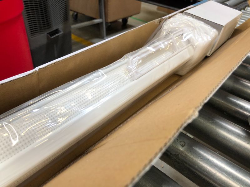 Photo 3 of Retractable Baby Gate for Stairs, PRObebi Retractable Dog Gate 34" Tall Extends to 72" Wide, Retractable Safety Gate for Indoor/Outdoor/Stairs/Doorways/Deck/Banisters B-white