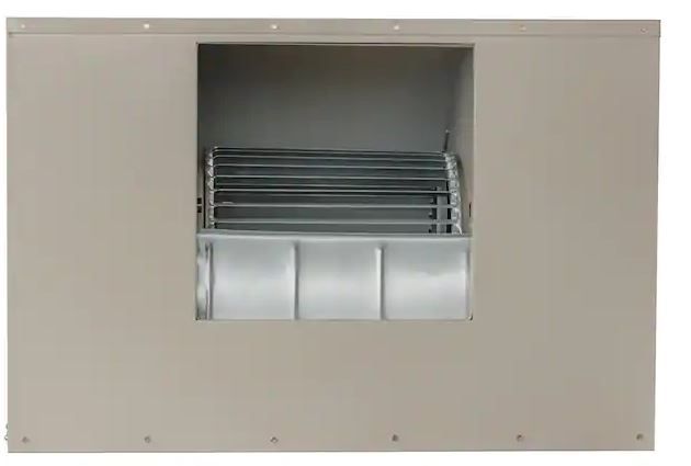 Photo 1 of 5000 CFM Side-Draft Wall/Roof 8 in. Media Evaporative Cooler for 1650 sq. ft. (Motor Not Included)
