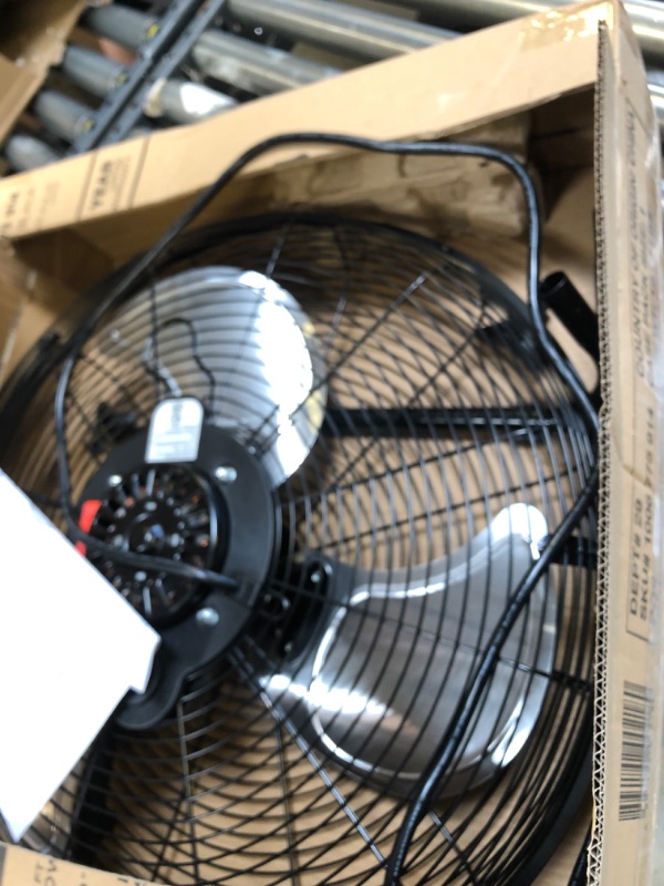 Photo 3 of 20 in. 3-Speed High Velocity Floor Fan
