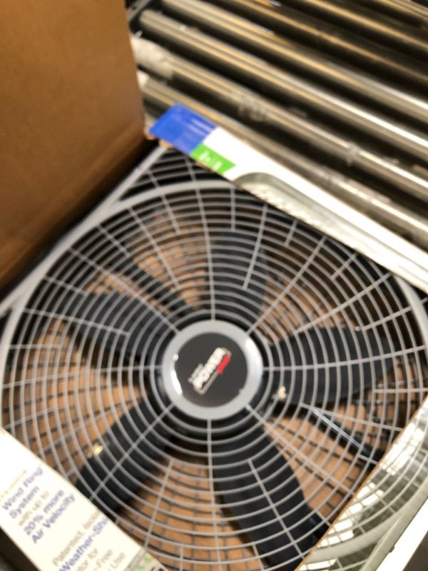 Photo 2 of 20 in. Power Plus Box Fan