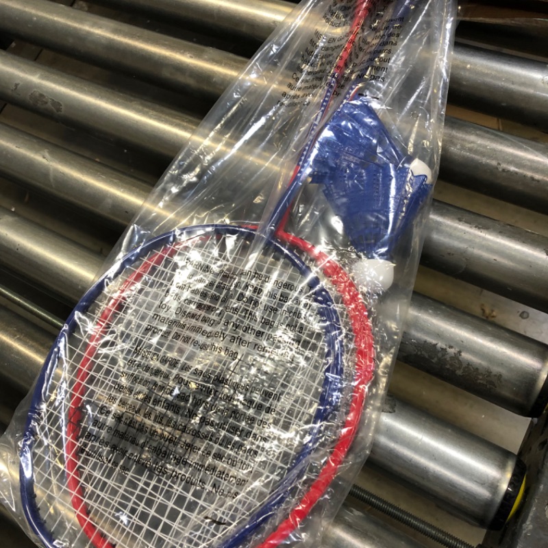 Photo 3 of 2 BADMITTEN RACKETS WITH 2 BIRDIES 