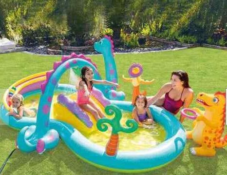 Photo 1 of Intex Dinoland Playcenter 2+