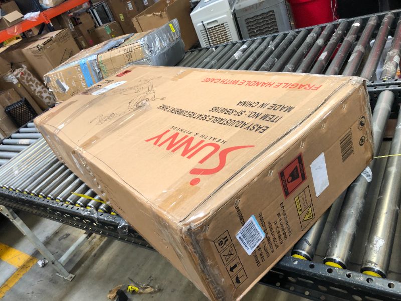 View 6 of Sunny Health & Fitness Essential Recumbent Exercise Bike with Optional Enhanced Bluetooth and Sunnyfit APP Connectivity Original