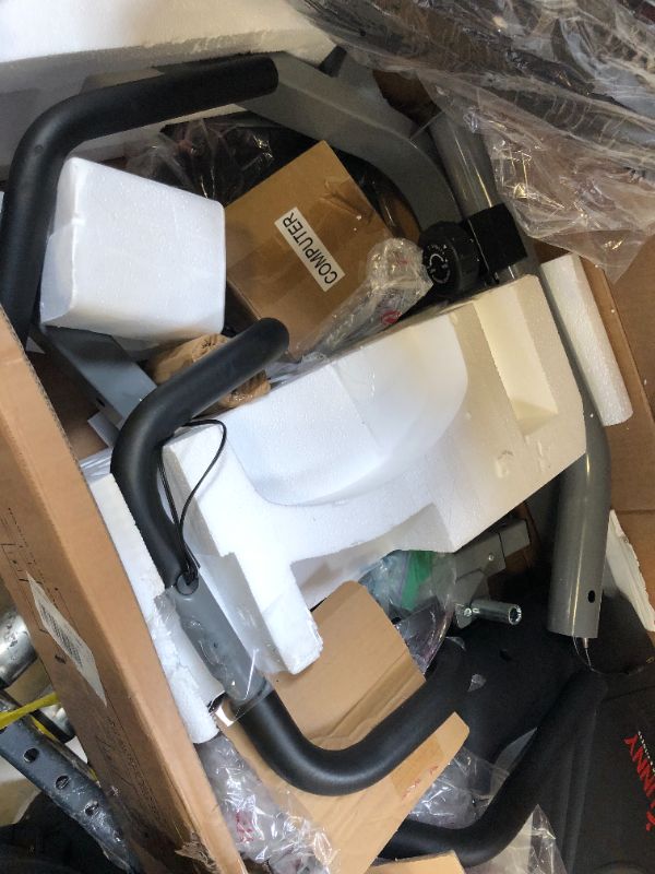 View 4 of Sunny Health & Fitness Essential Recumbent Exercise Bike with Optional Enhanced Bluetooth and Sunnyfit APP Connectivity Original