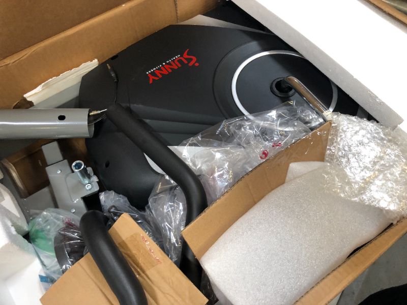 View 3 of Sunny Health & Fitness Essential Recumbent Exercise Bike with Optional Enhanced Bluetooth and Sunnyfit APP Connectivity Original