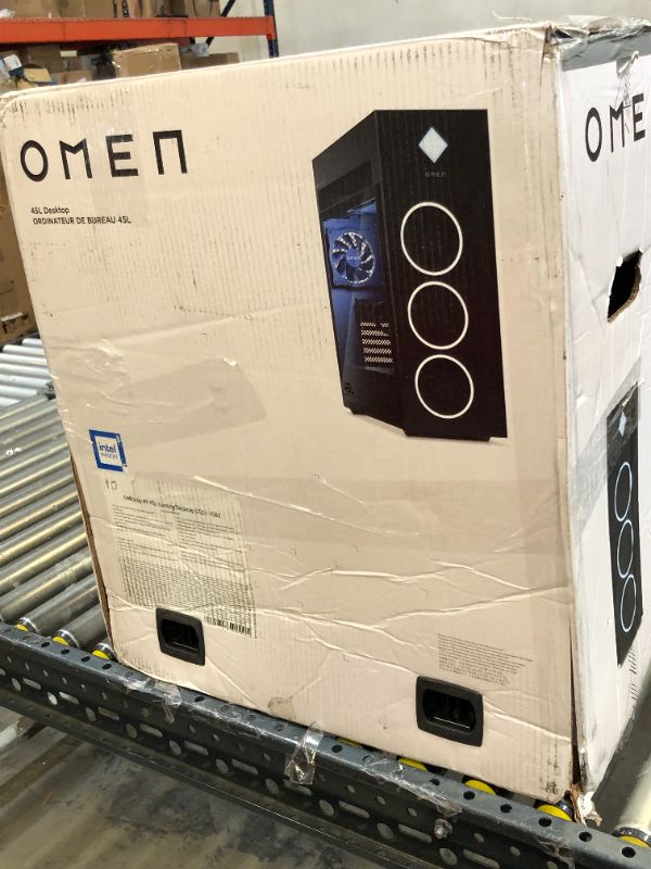 Photo 11 of HP OMEN 45L Gaming Desktop, 13th Generation Intel Core i9-13900KF, 16 GB RAM, 1 TB Solid State Drive, NVIDIA GeForce RTX 4070 Ti Graphics, Windows 11 Home, GT22-1082 (2023)