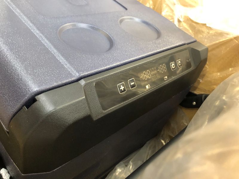 Photo 1 of DONT WORK PROPERLY
BODEGACOOLER 12 Volt Car Refrigerator, RV Car Fridge Dual Zone APP Control, Portable Freezer,37 Quart (35L) -4?-68? RV Electric Compressor Cooler 12/24V DC and 100-240V AC for Outdoor, Camping, Travel
