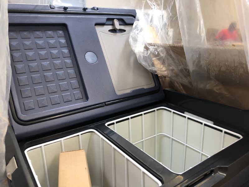 Photo 1 of DONT WORK PROPERLY
BODEGACOOLER 12 Volt Car Refrigerator, RV Car Fridge Dual Zone APP Control, Portable Freezer,37 Quart (35L) -4?-68? RV Electric Compressor Cooler 12/24V DC and 100-240V AC for Outdoor, Camping, Travel
