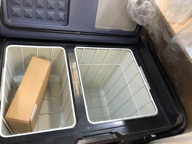 Photo 1 of DONT WORK PROPERLY
BODEGACOOLER 12 Volt Car Refrigerator, RV Car Fridge Dual Zone APP Control, Portable Freezer,37 Quart (35L) -4?-68? RV Electric Compressor Cooler 12/24V DC and 100-240V AC for Outdoor, Camping, Travel
