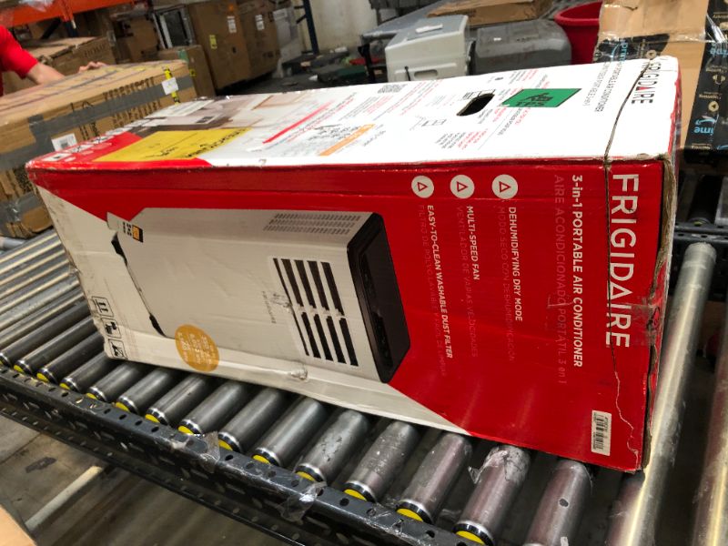 Photo 3 of 8,000 BTU Portable Air Conditioner in White