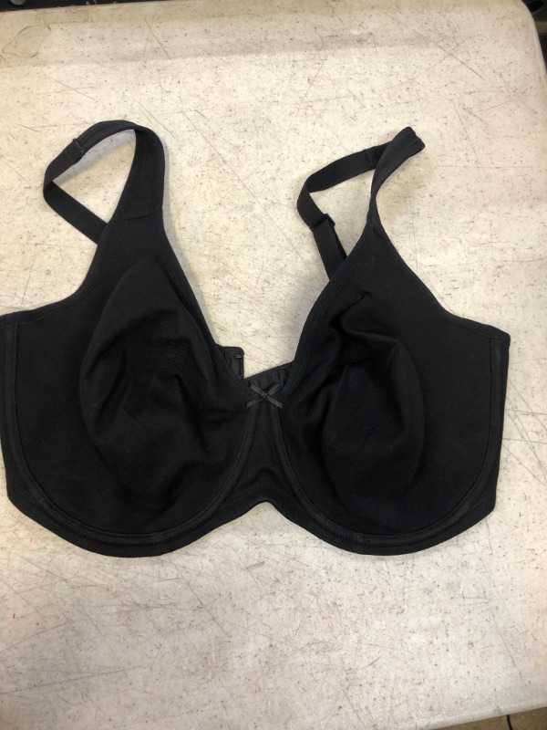 Photo 1 of FRUIT OF THE LOOM BLACK BRA SIZE 40G