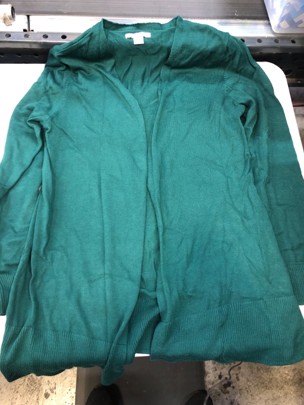 Photo 1 of GREEN CARDIGAN SIZE M