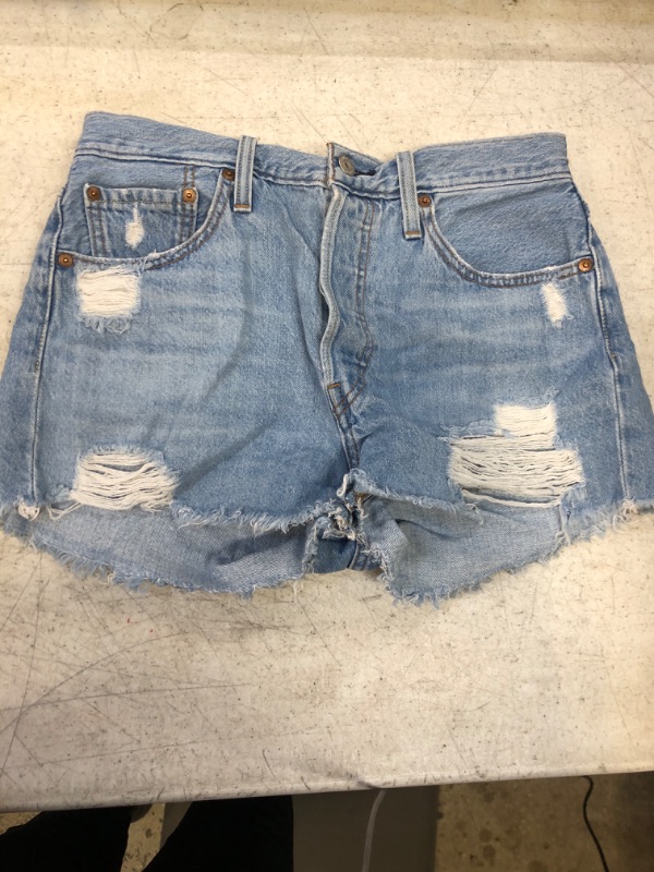 Photo 1 of LEVIS JEAN SHORTS SIZE 28