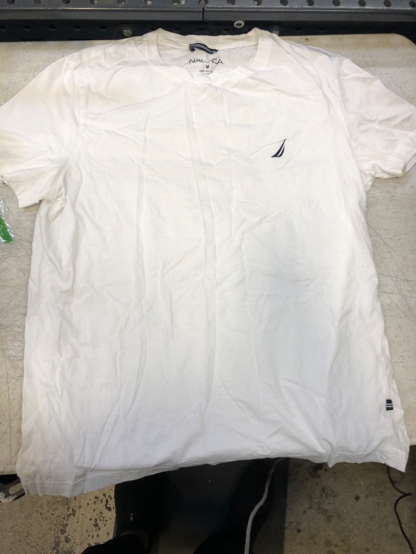 Photo 1 of NAUTICA WHITE SHIRT SIZE M