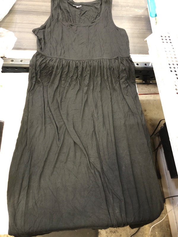 Photo 1 of BLACK MAXI DRESS SIZE XL