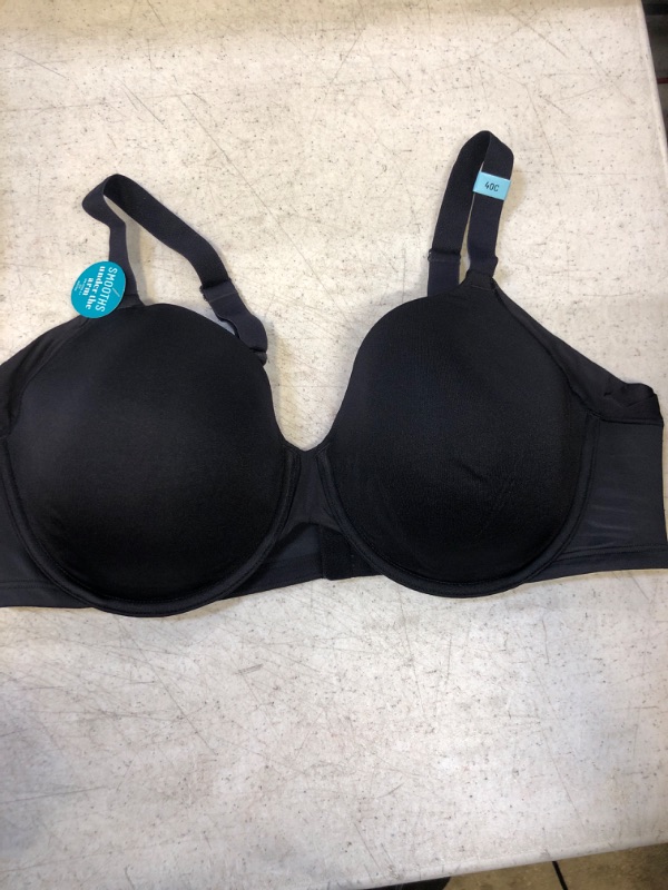 Photo 1 of BLACK BRA SIZE 40C