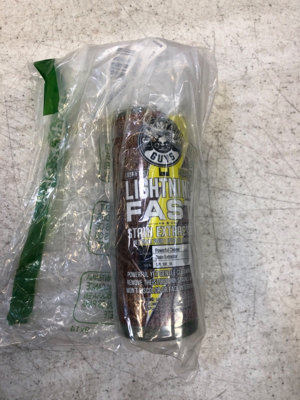 Photo 1 of Chemical Guys SPI_191_16ID Interior Deep Cleaning Kit with Lightning Fast Carpet 