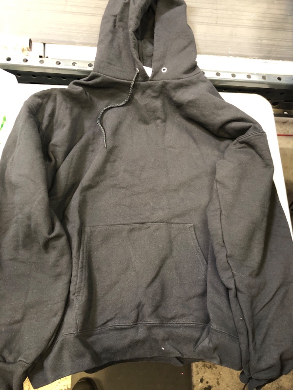 Photo 1 of HANES BLACK HOODIE SIZE L