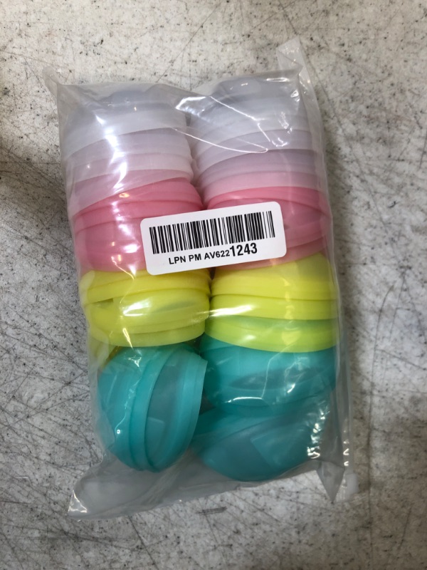 Photo 2 of 12PCS Reusable Water Balloons, Self Sealing Quick Fill Latex-Free Silicone Water Ball, Water Balloons For Summer Swimming Pool Party for Kids Adults Outdoor Activities Beach Fun Party Supplies
