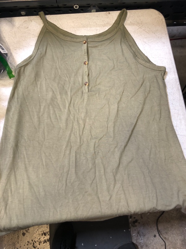 Photo 1 of GREEN TANK TOP SIZE M