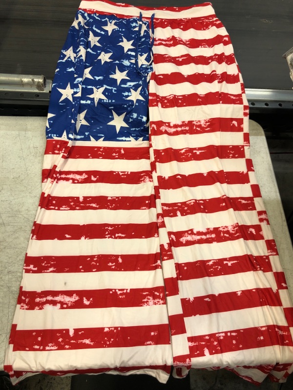 Photo 1 of FLAG YOGA PANTS SIZE L/XL