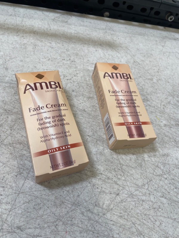 Photo 1 of 2 PACKS ---- AMBI Fade Cream Oily Skin - 2oz