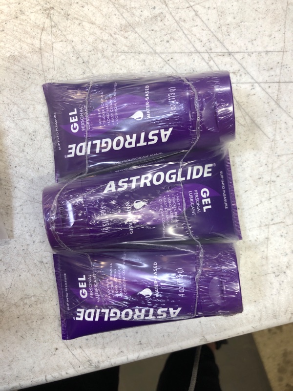 Photo 2 of 3 PACK Astroglide Lube