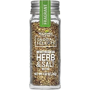 Photo 1 of  2 PACK Mccormick Global Selects Herb & Salt Blend, Mediterrean, Fragrant - 1.62 oz EXP NOV/07/2023