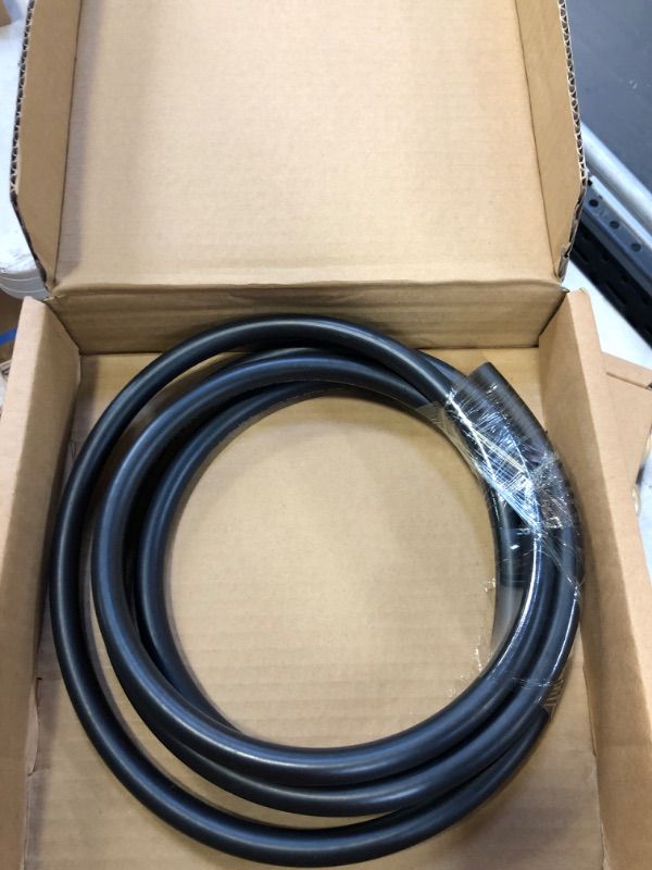 Photo 2 of TKKEUEP 5/16 Marine Boat Fuel Line, 10 FT Hose Line Marine Outboard Boat Motor, Marine Rated Fuel Supply Hose Rubber High Pressure 400PSI Type A1-15 SAE J1527
