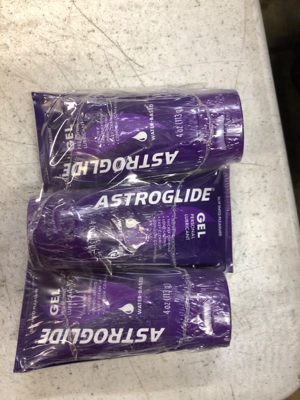 Photo 2 of 3 PACK Astroglide Lube