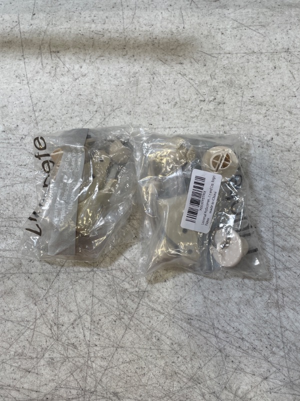 Photo 1 of 2 PACKS ---- Lihopefe,New Bungee kit+end Cover, General Replacement Installation Accessories for Indoor/Outdoor Sunshade and Roller Shutter (Beige)
