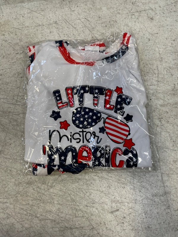 Photo 2 of 4TH OF JULY OUTFIT FOR LITTLE BOY 3-4 YEARS 