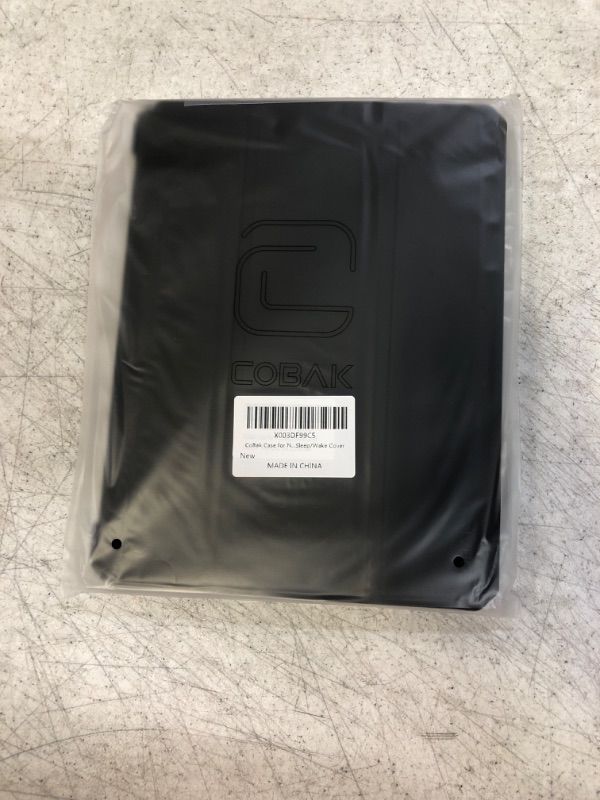 Photo 1 of CoBak Case for New iPad 10th Generation 10.9 Inch 2022 - Shockproof Cover with Clear Transparent Back Shell with Pencil Holder, Auto Sleep/Wake Cover Black