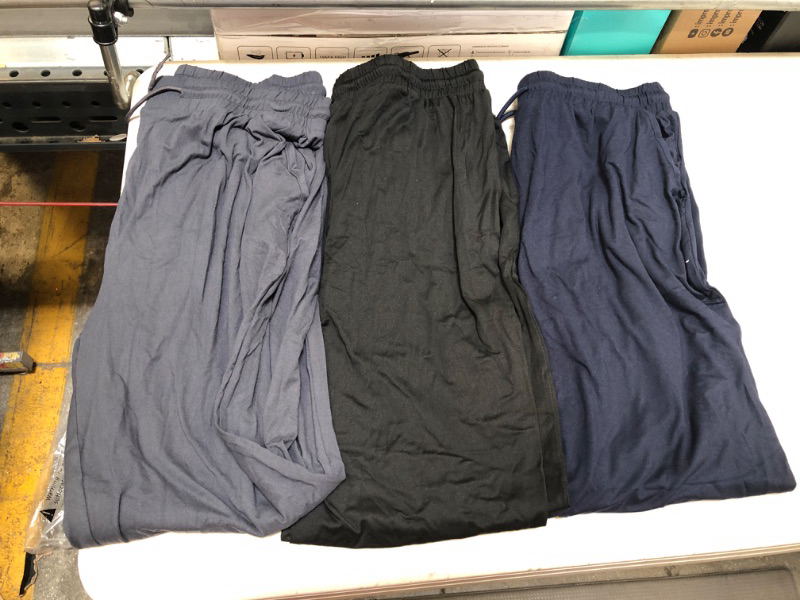 Photo 1 of 3 PACK WOMEN'S PANTS (GREY, BLACK,BLUE/ XL)