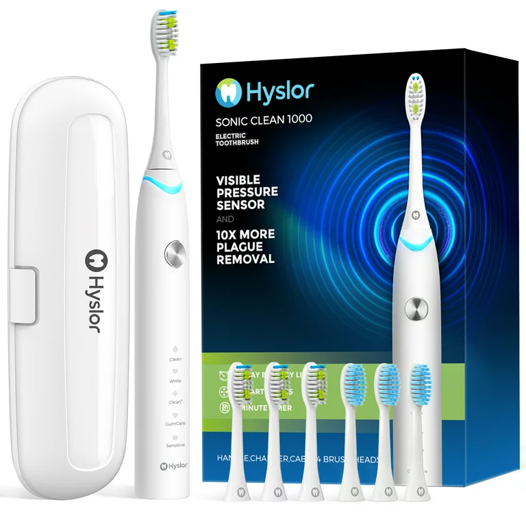 Photo 1 of HYSLOR SONIC CLEAN 1000 ELECTRIC TOOTHBRUSH 