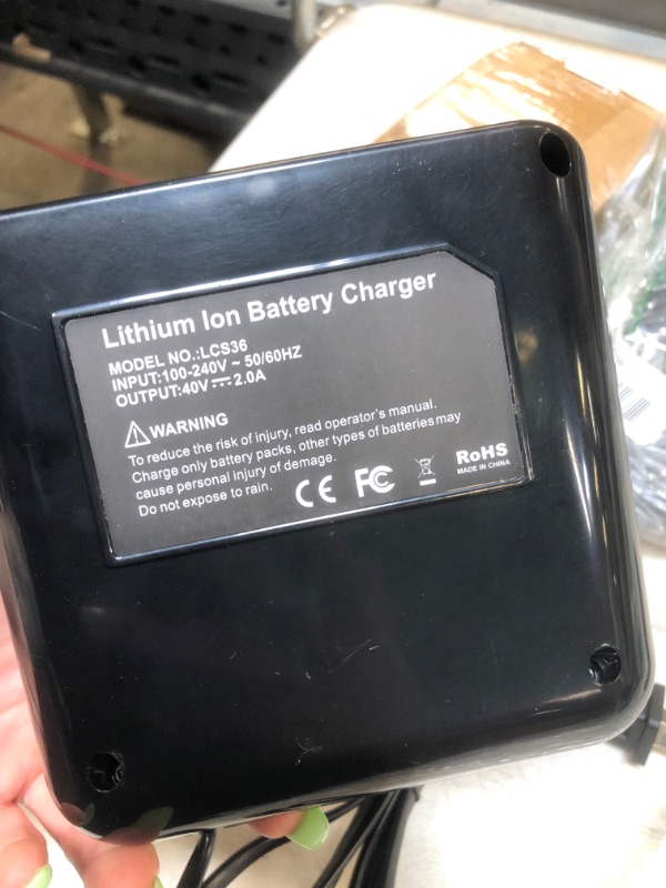 Photo 1 of lithium ion battery charger