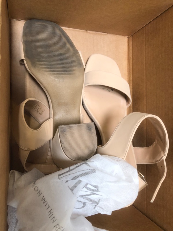 Photo 1 of dream paris nude heels size 8 