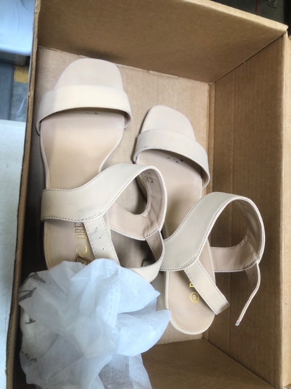 Photo 2 of dream paris nude heels size 8 