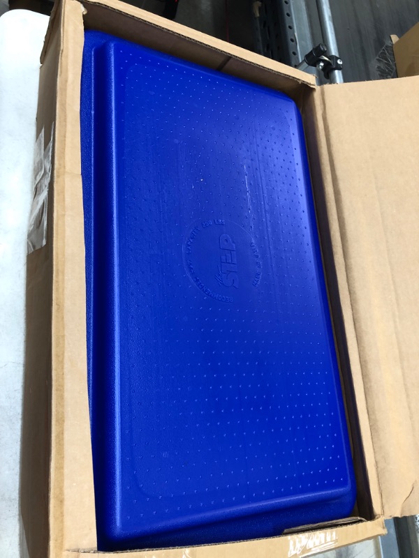 Photo 1 of The Step (Made in USA) Stackable Aerobic Exercise Platform with Non-Slip Surface and Nonskid Feet to Prevent Sliding 6 inch
