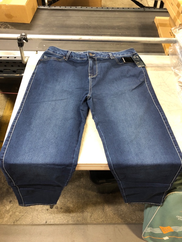 Photo 3 of JEAN BUTTER STRAIGHT - Mid Wash - 14 / XS
